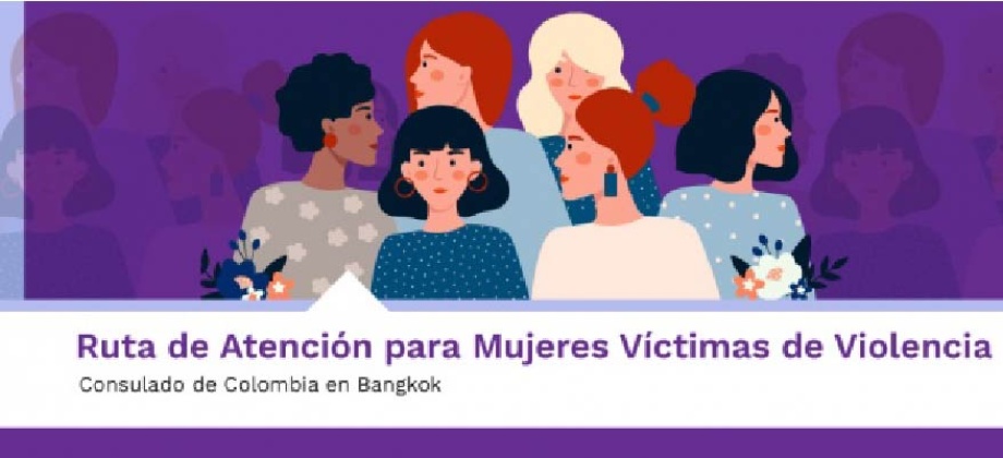 Ruta de atención para mujeres víctimas de violencia en Bangkok