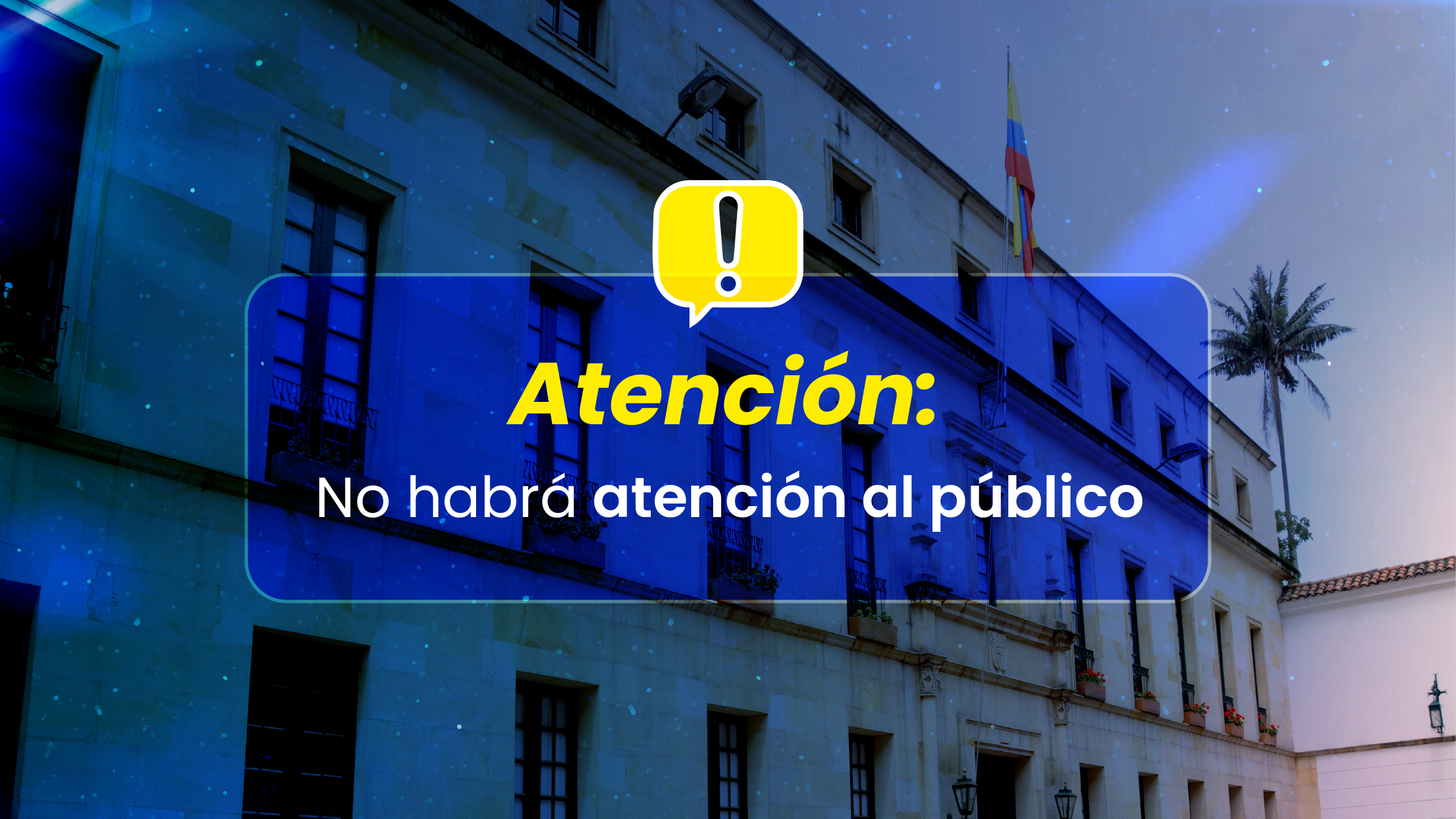 Embajada de Colombia en Tailandia y su sección consular no tendrá atención al público del 13 al 15 abril de 2026