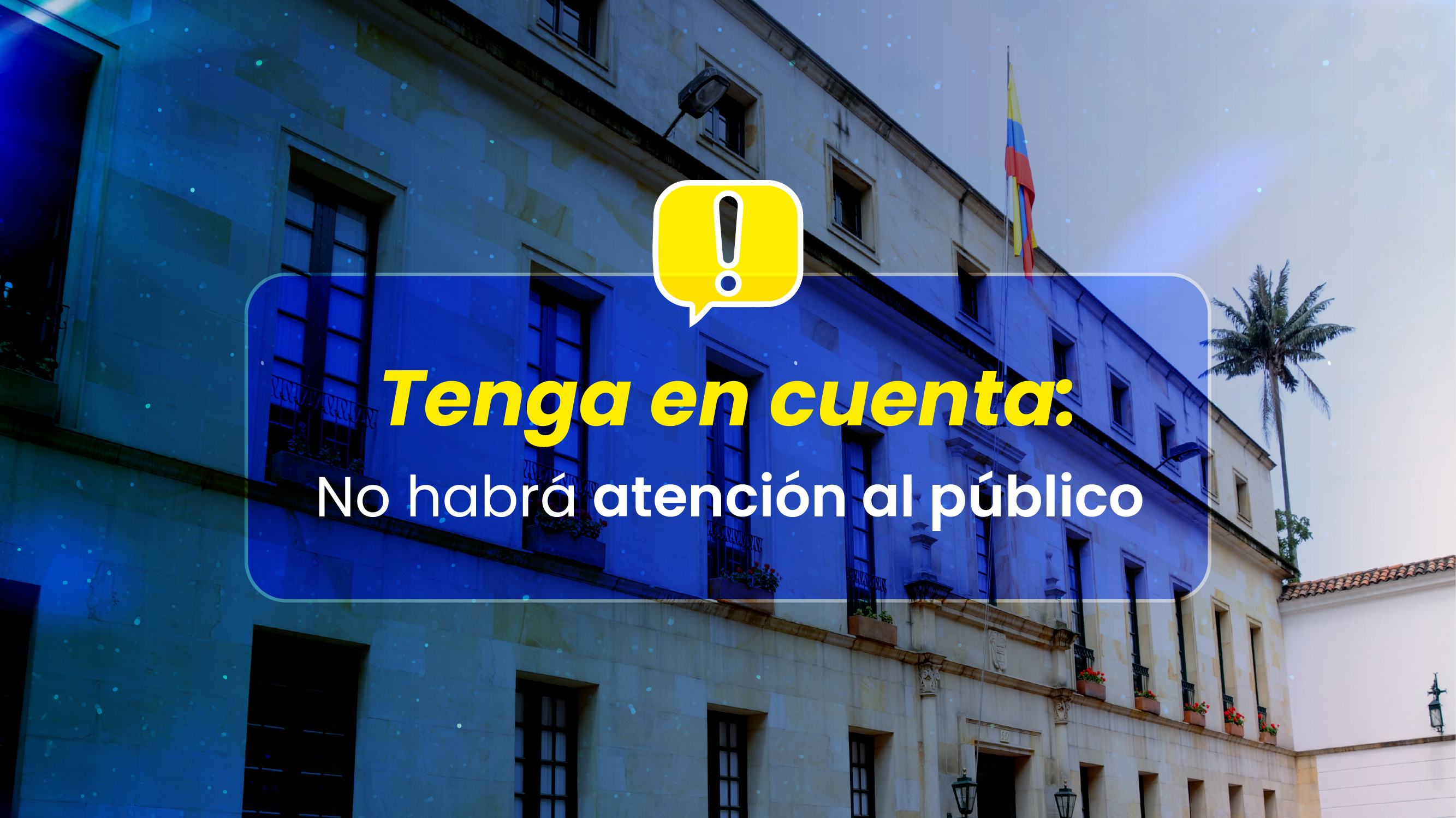 Consulado de Colombia en Bangkok no tendrá atención al público del 28 al 30 de julio de 2026