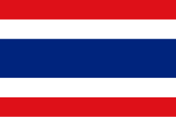 Bandera Tailandia