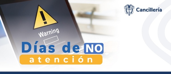 Embajada de Colombia en Tailandia y su sección consular no tendrán atención al público el 22 de mayo de 2024