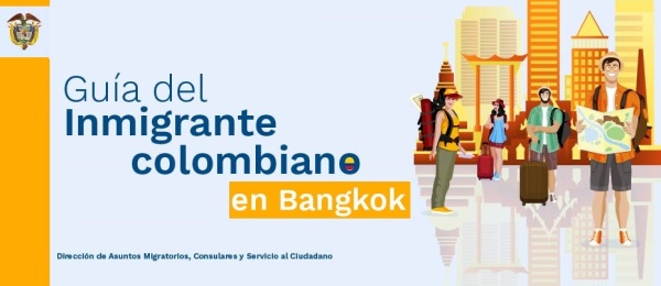 Guía del inmigrante colombiano en Bangkok