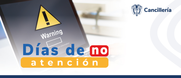 Embajada en Tailandia y su sección consular no atenderán el próximo lunes 6 de mayo