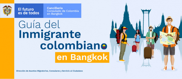  Guía del inmigrante colombiano en Bangkok